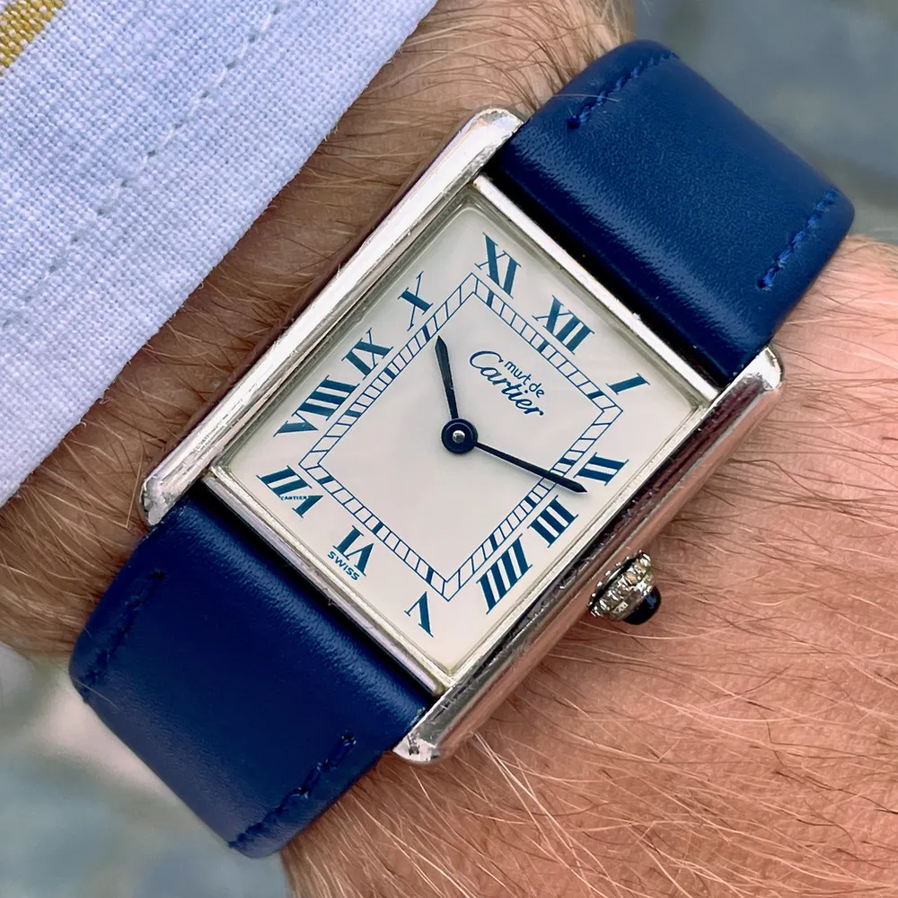 Must de Cartier Tank