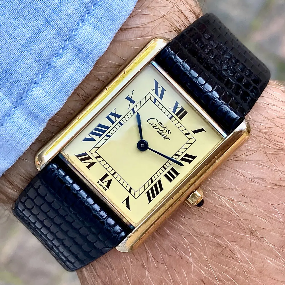 Must de Cartier Tank