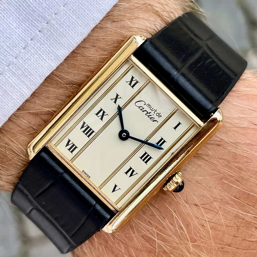 Must de Cartier Tank