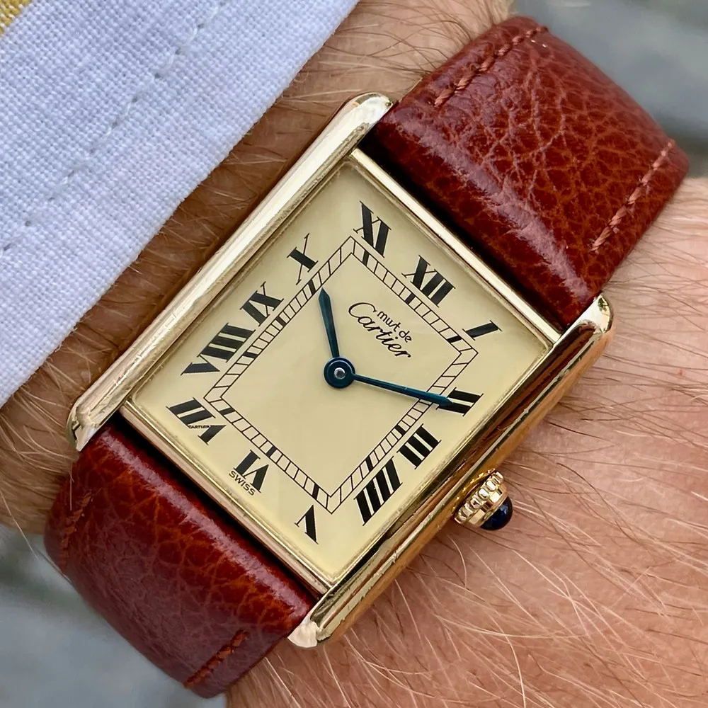 Must de Cartier Tank