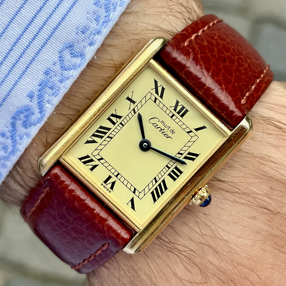 Must de Cartier Tank