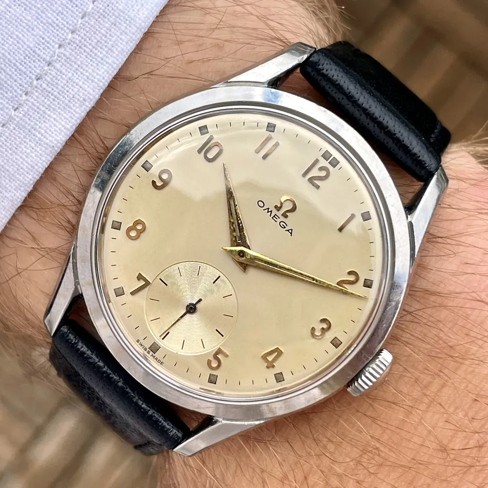 Omega Arabic Dial