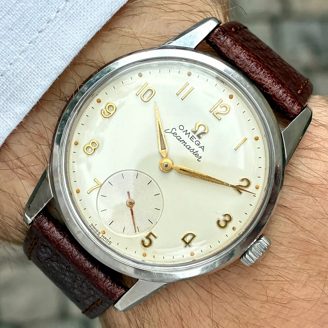 Omega Arabic Dial