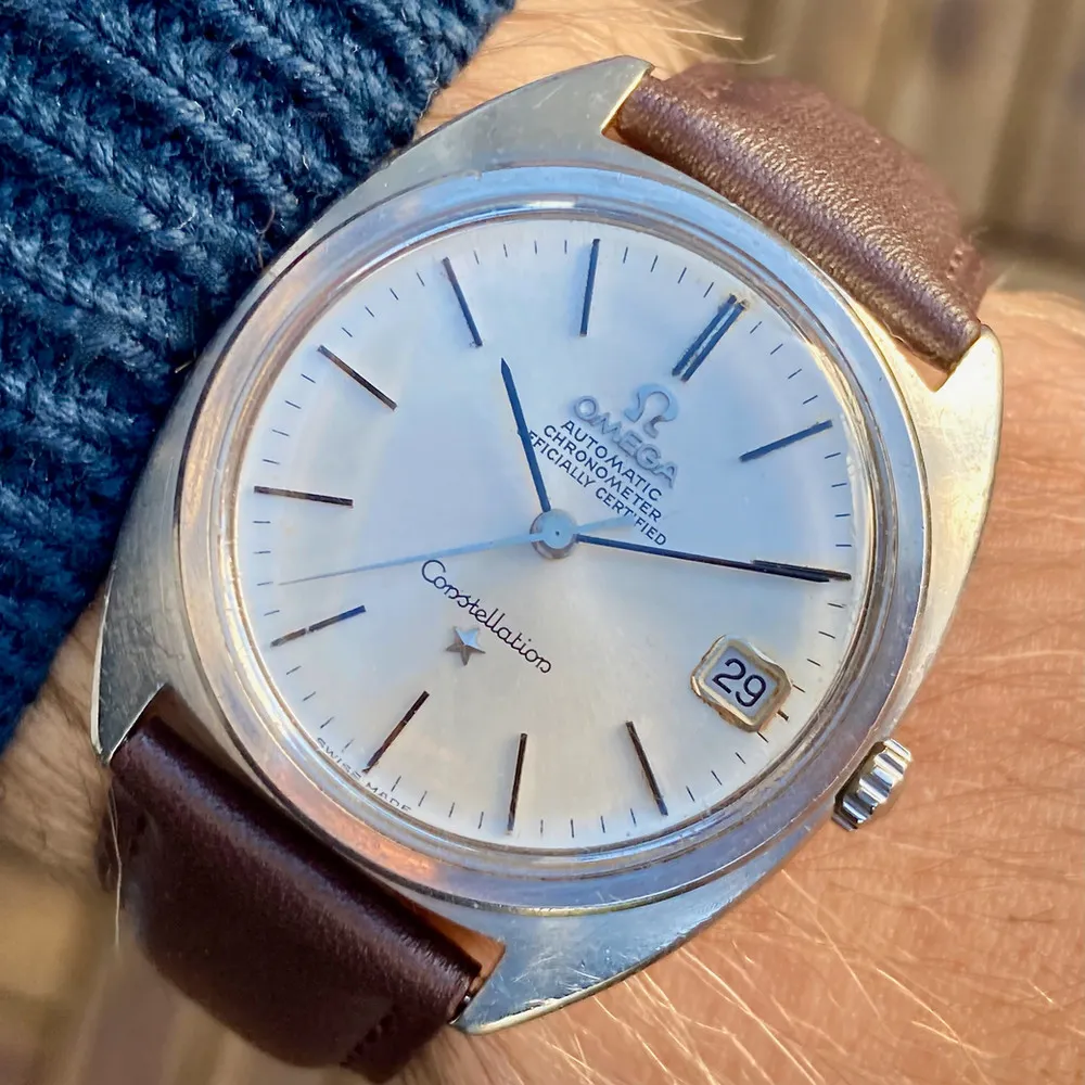 Omega Constellation "C-case"