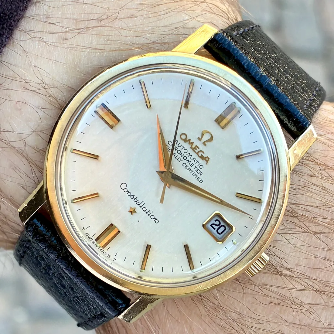 Omega Constellation Date
