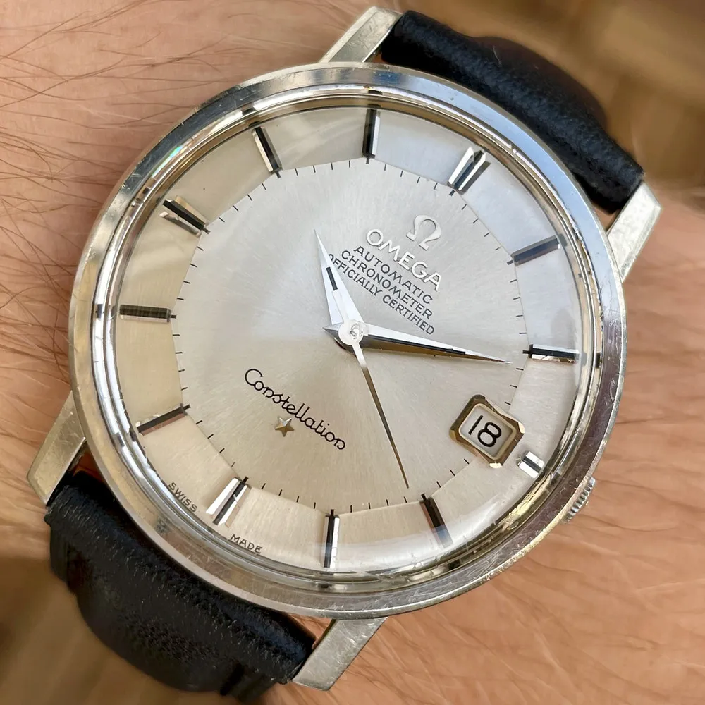 Omega Constellation "Pie Pan"