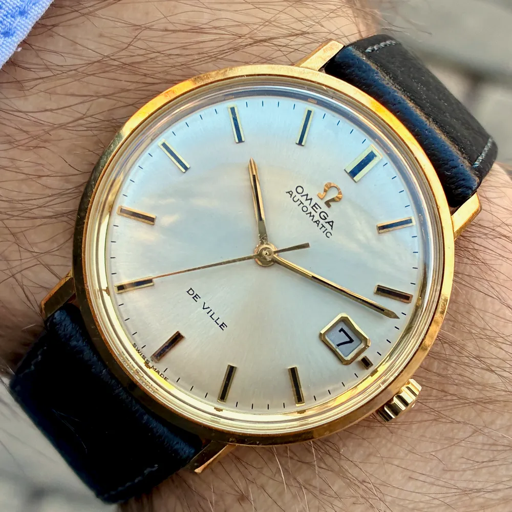 Omega De Ville Automatic 14K