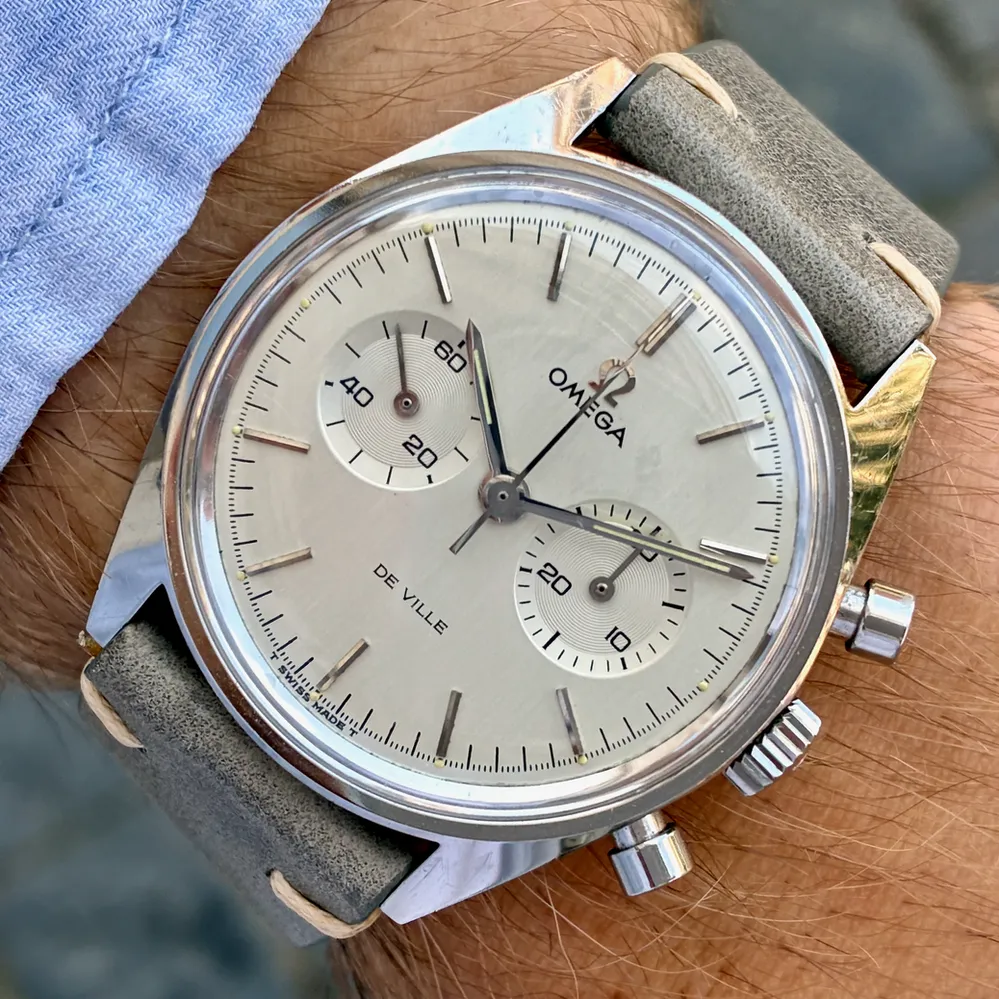 Omega De Ville Kronograf