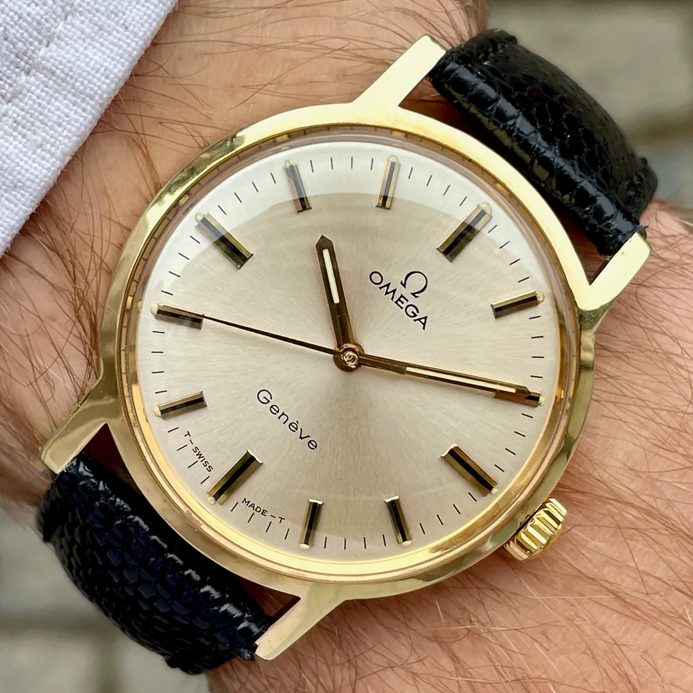 Omega Geneve 14K