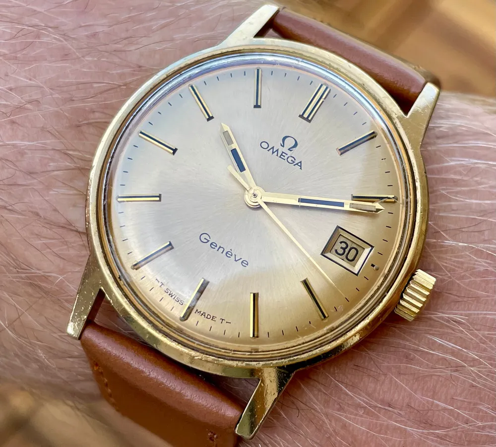 Omega Geneve Date