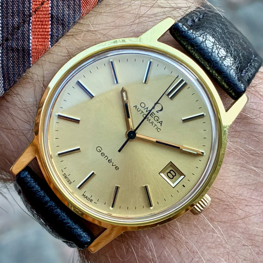 Omega Geneve Automatic Date