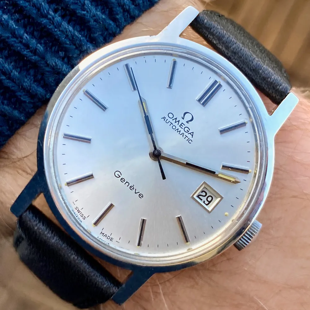 Omega Geneve Automatic Date