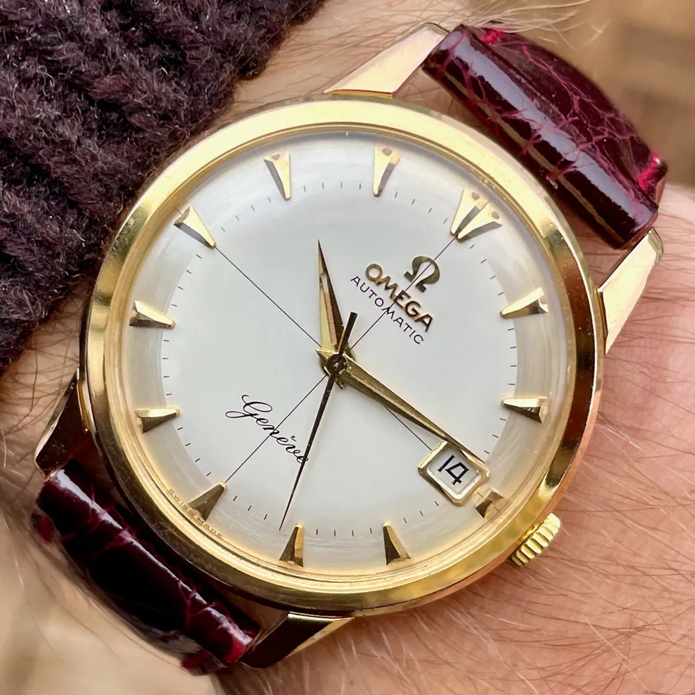 Omega Geneve Automatic Date "Old Style"