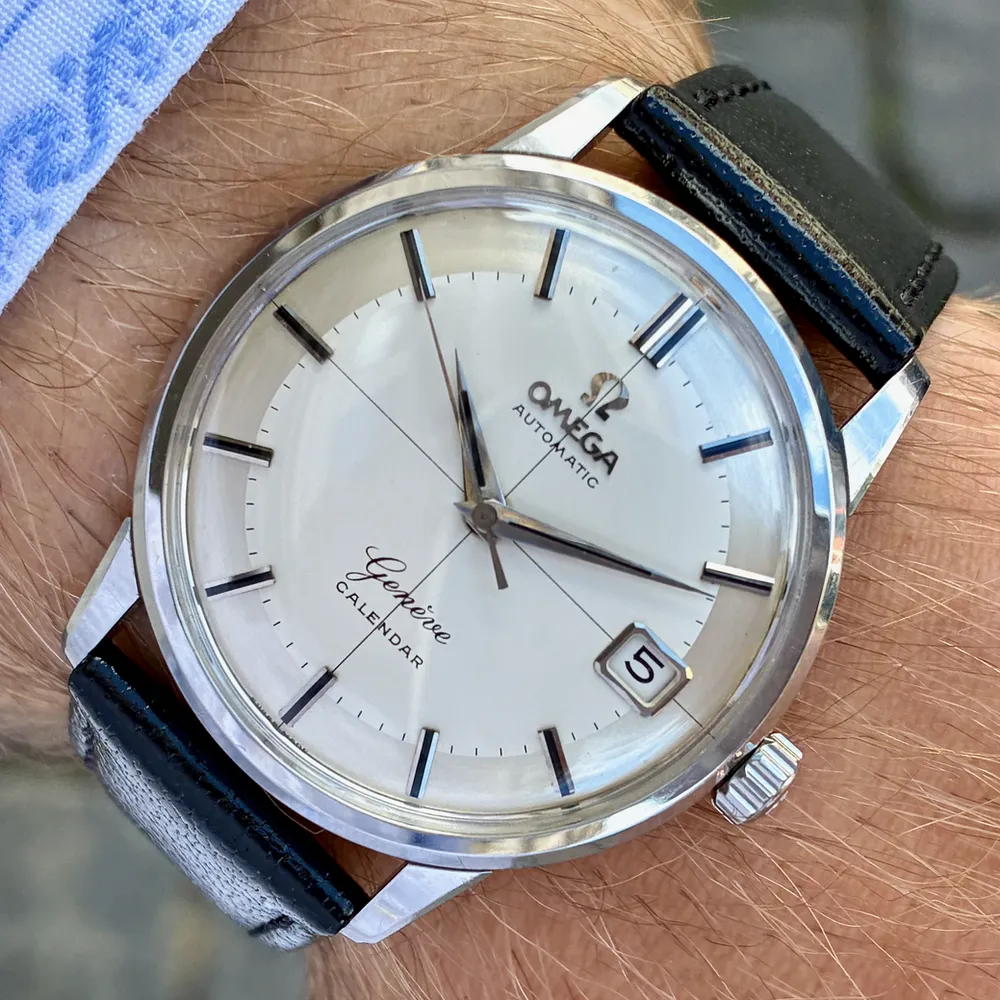 Omega Geneve Calendar Automatic "Old Style"