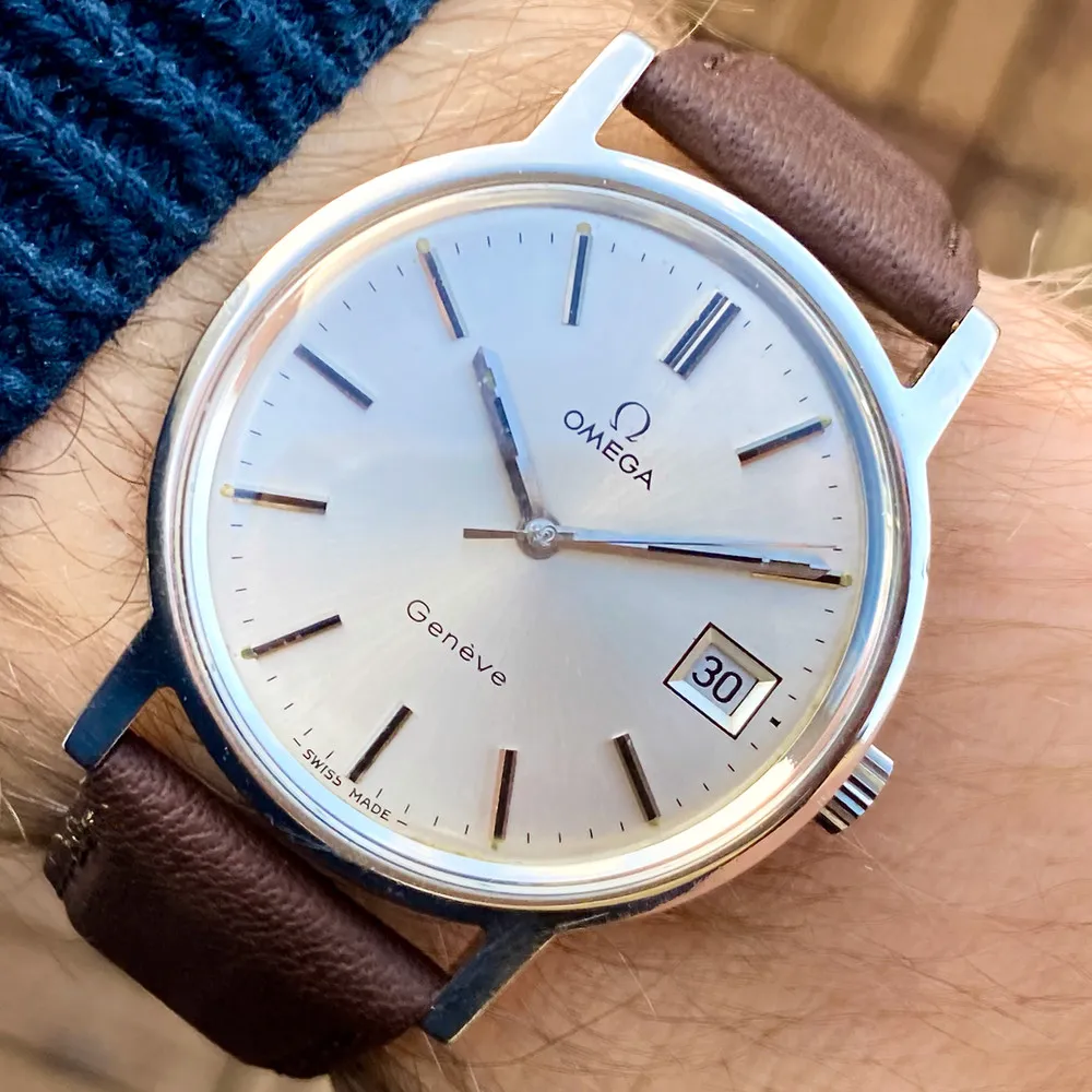 Omega Geneve Date