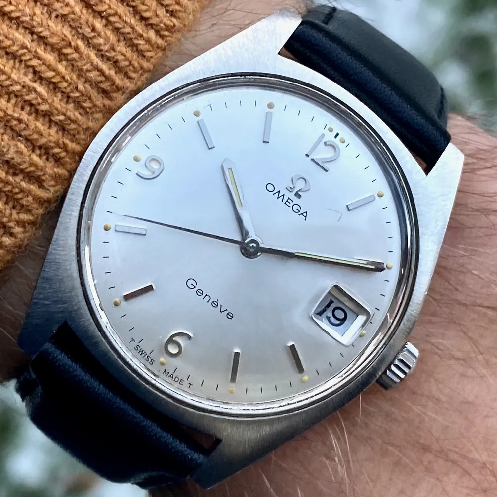 Omega Geneve Date