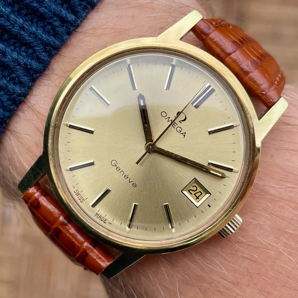 Omega Geneve Date