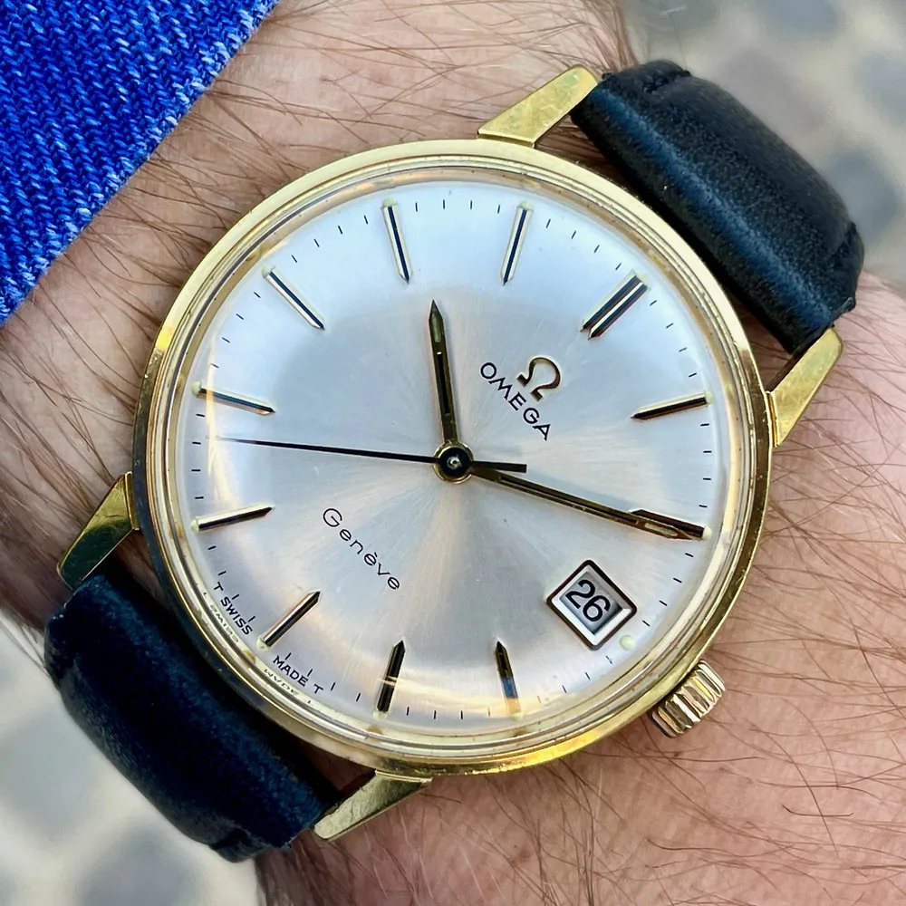 Omega Geneve Date