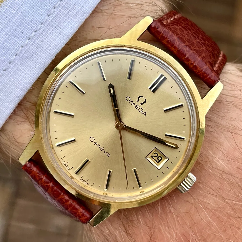 Omega Geneve Date
