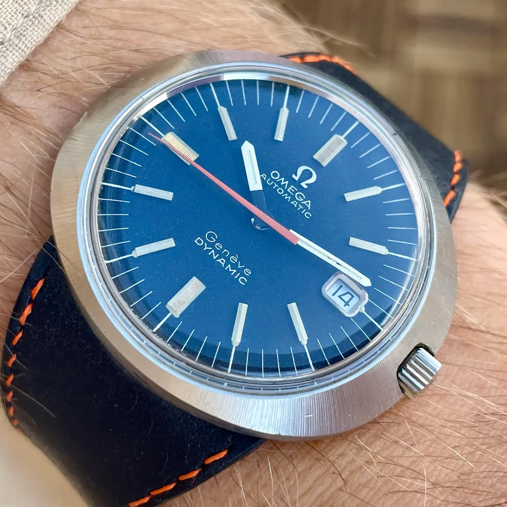 Omega Geneve Dynamic