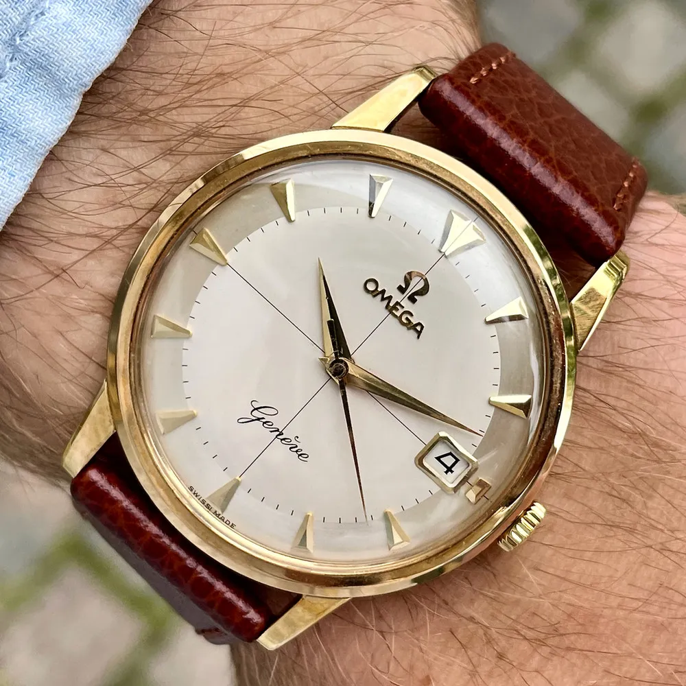 Omega Geneve Old Style