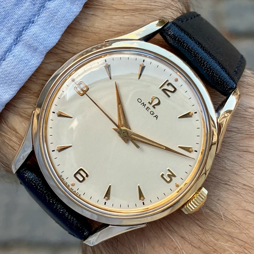 Omega Rose Gold