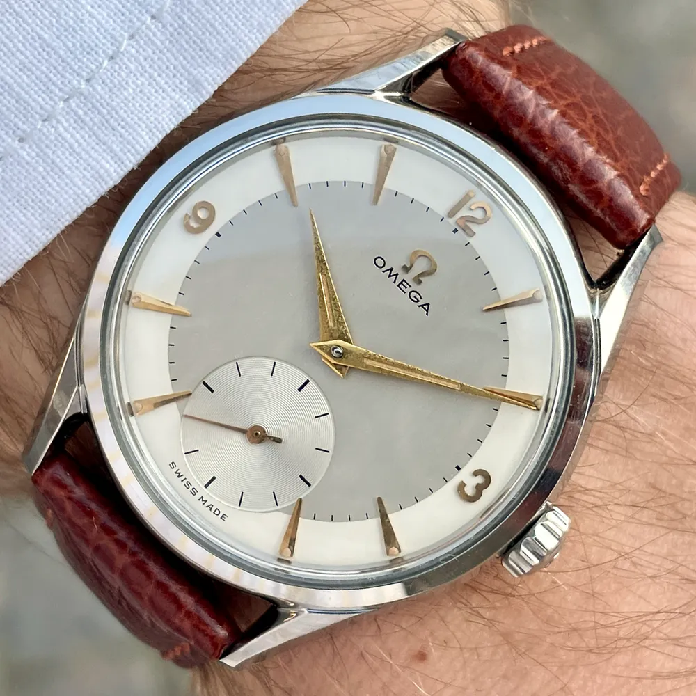 Omega "Jumbo Two-Tone"