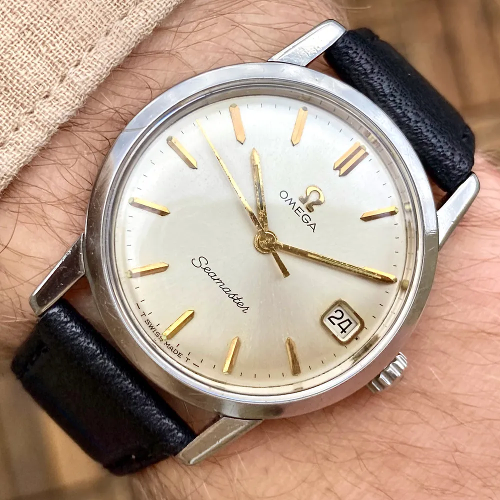 Omega Seamaster Date
