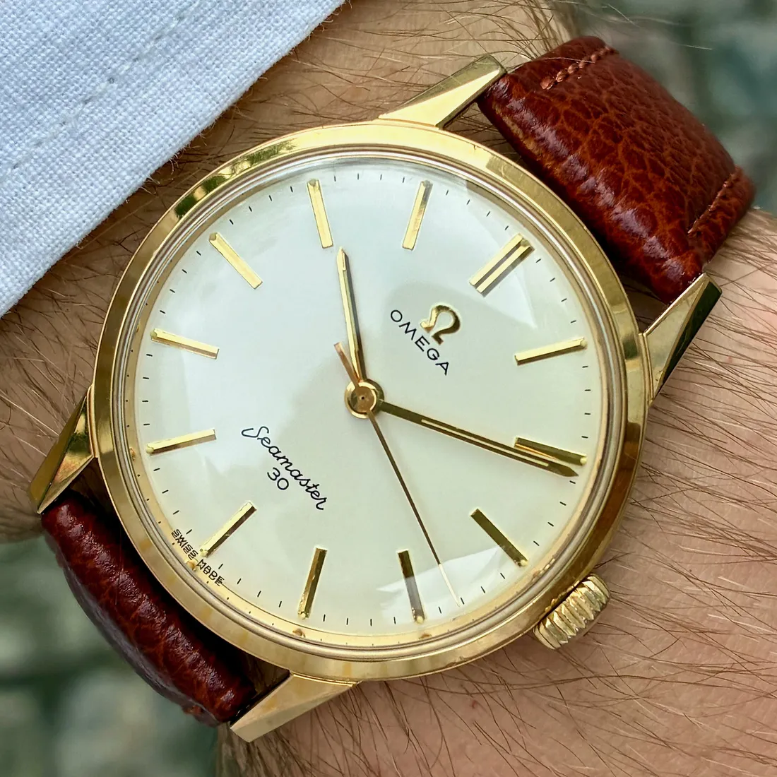 Omega Seamaster 30
