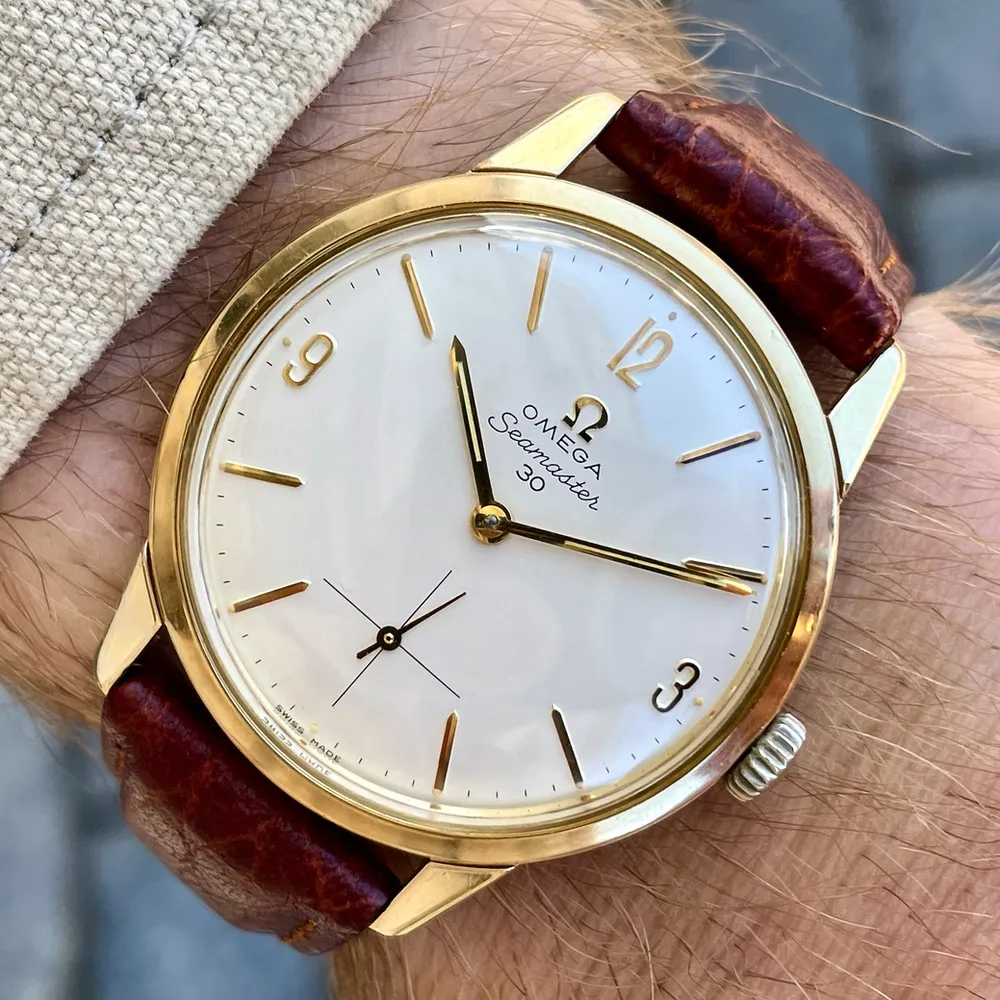 Omega Seamaster 30