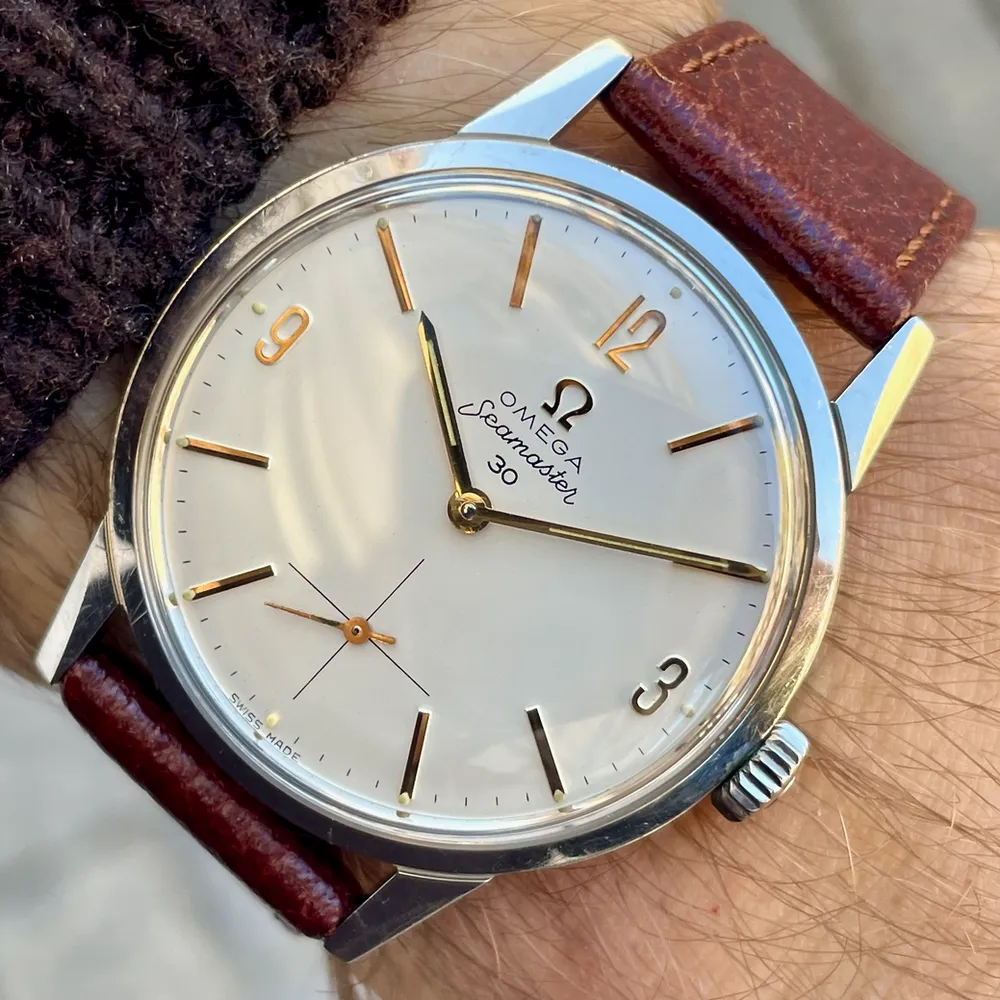 Omega Seamaster 30