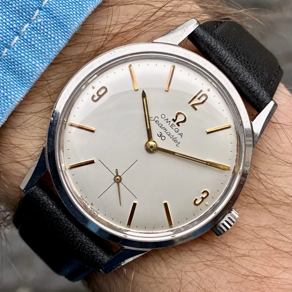 Omega Seamaster 30