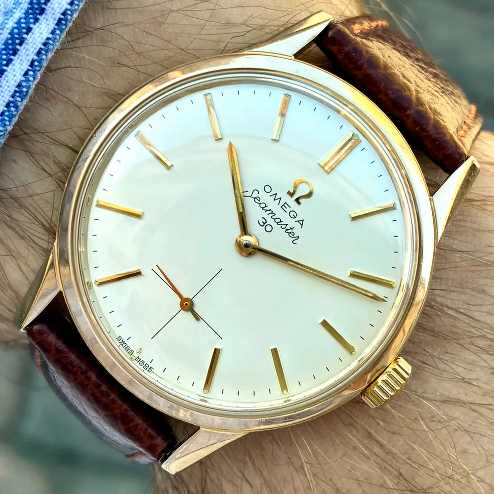Omega Seamaster 30