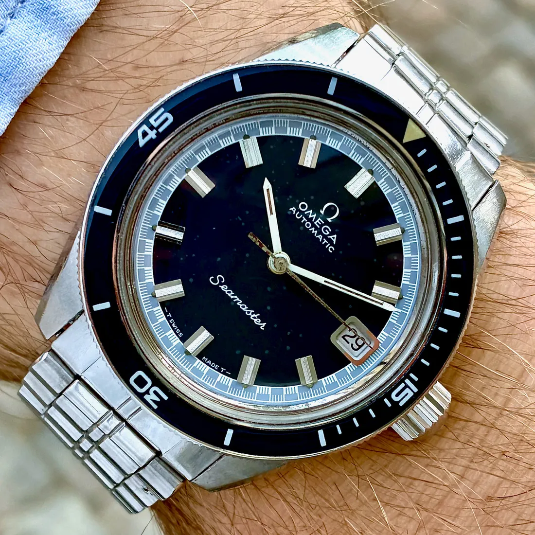Omega Seamaster 60 Big Crown