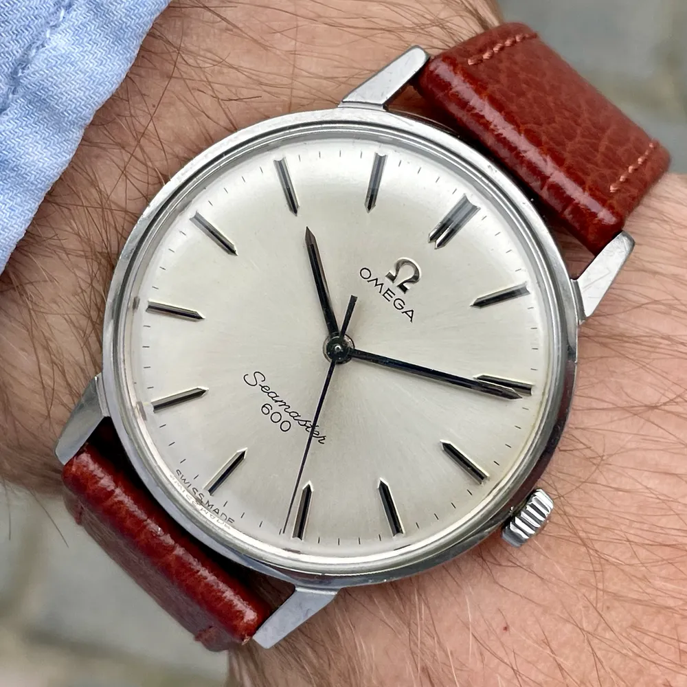 Omega Seamaster 600