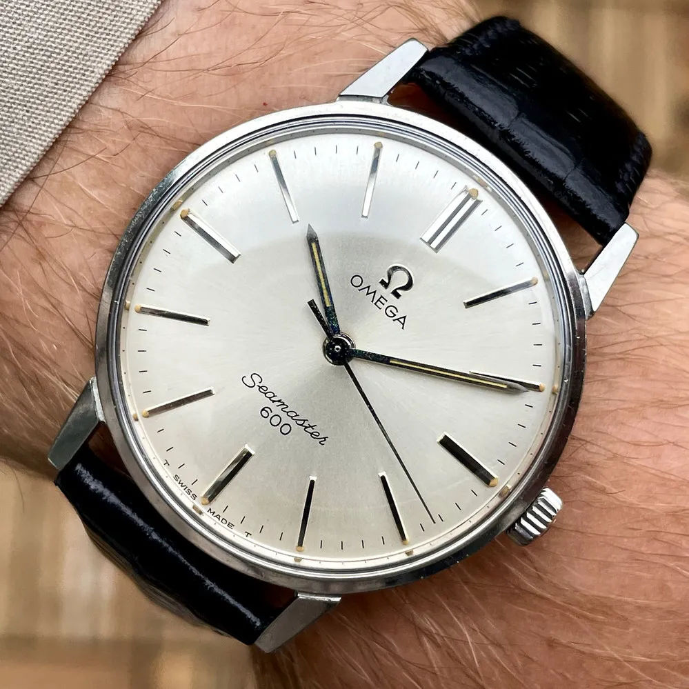 Omega Seamaster 600