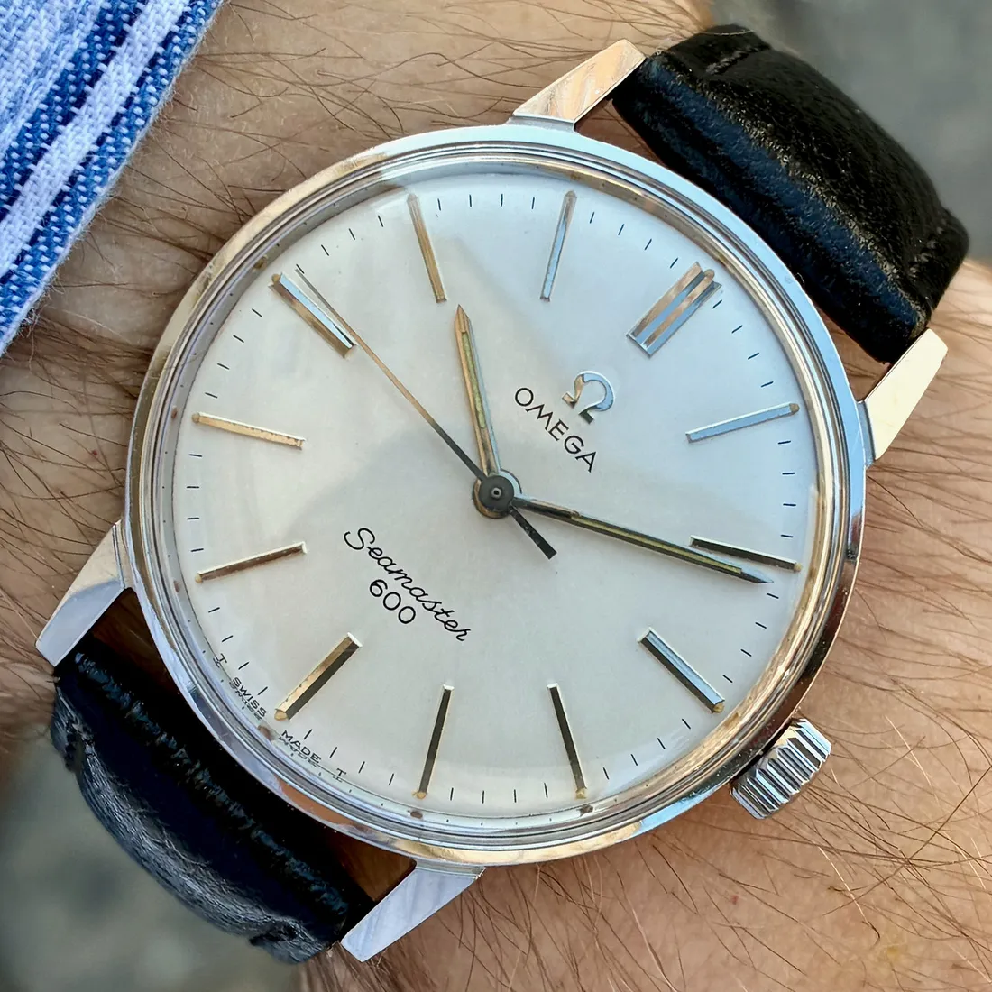 Omega Seamaster 600