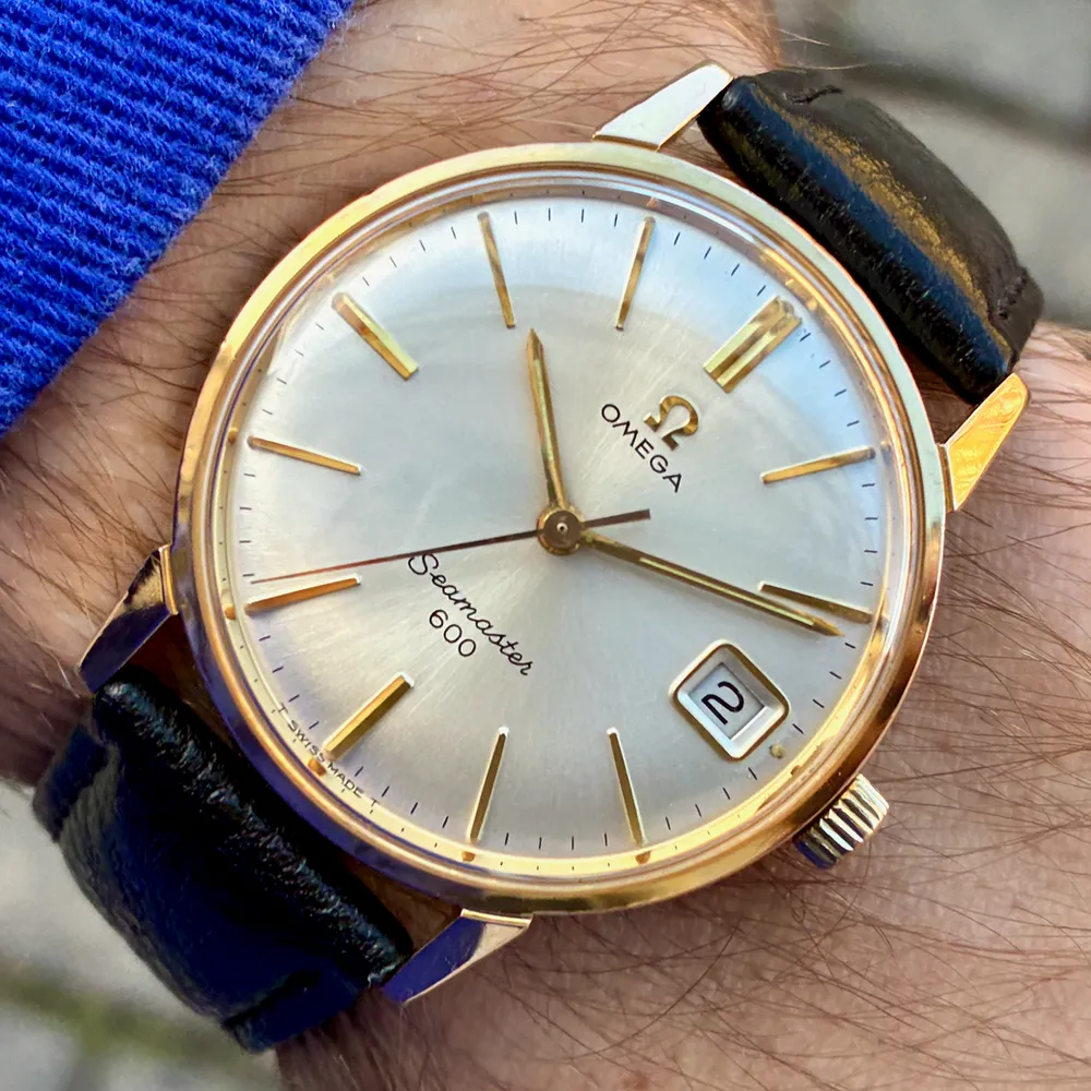 Omega Seamaster 600 Date