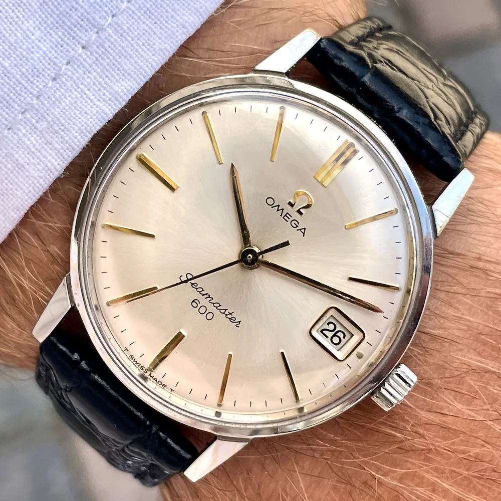 Omega Seamaster 600 Date