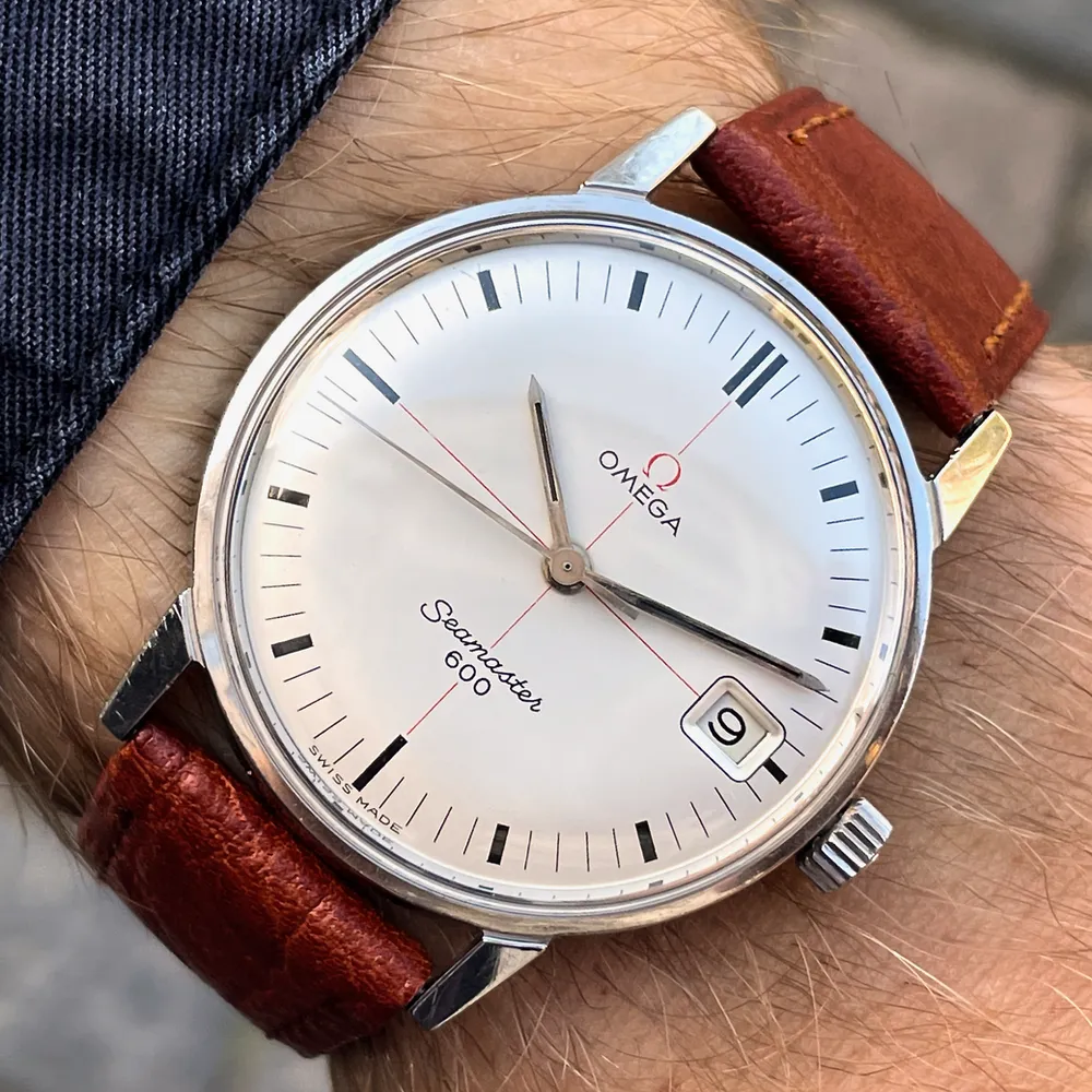 Omega Seamaster 600 Date Technical Dial
