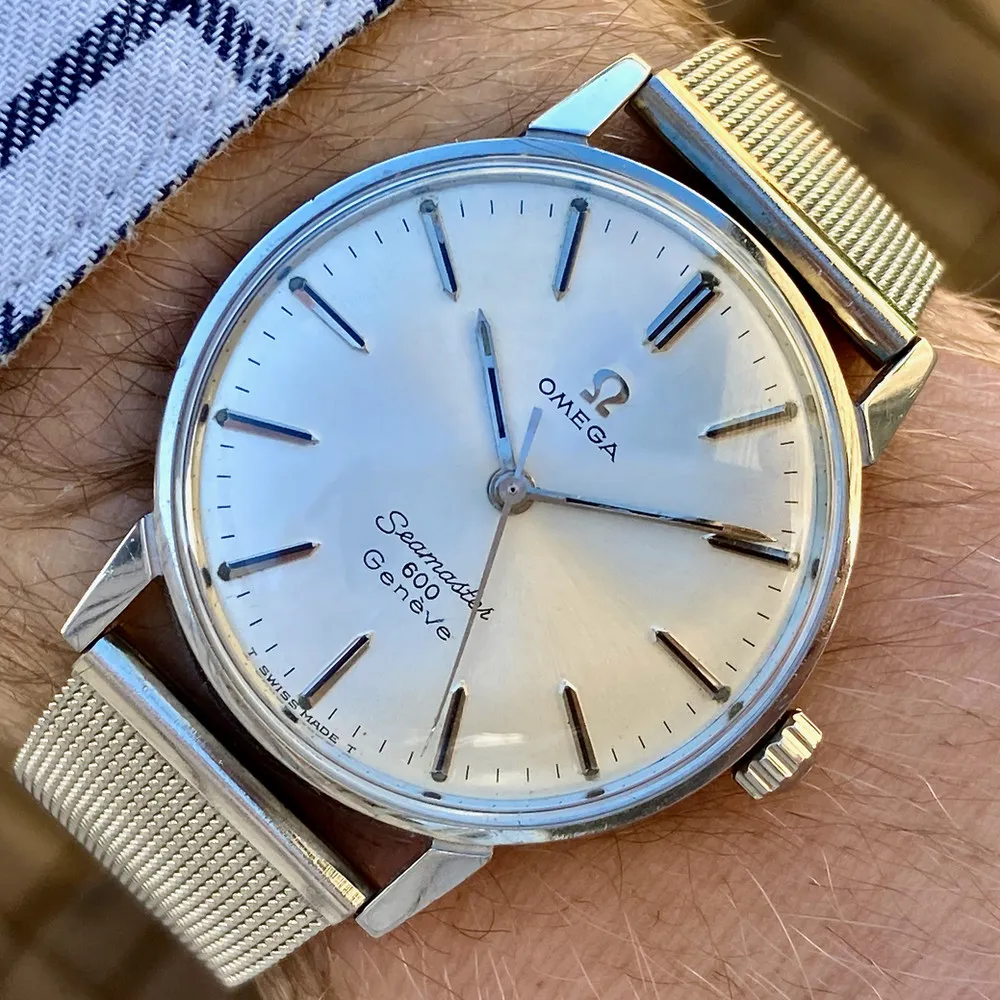 Omega Seamaster 600 Geneve