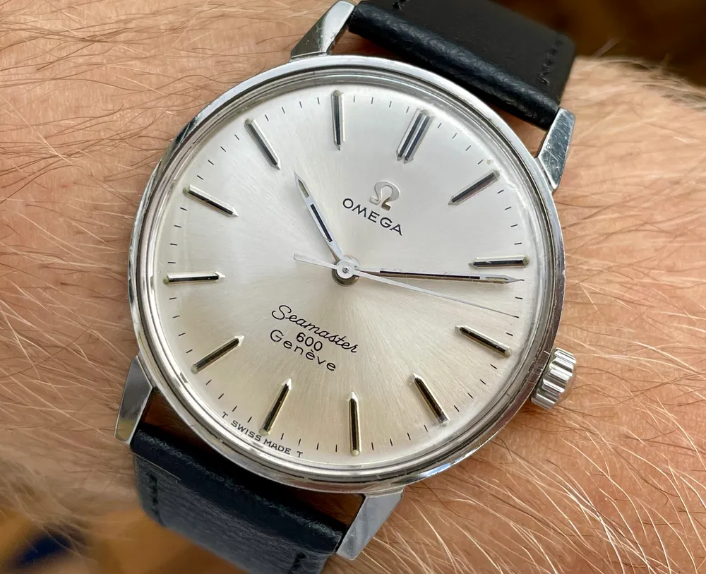 Omega Seamaster 600 Geneve