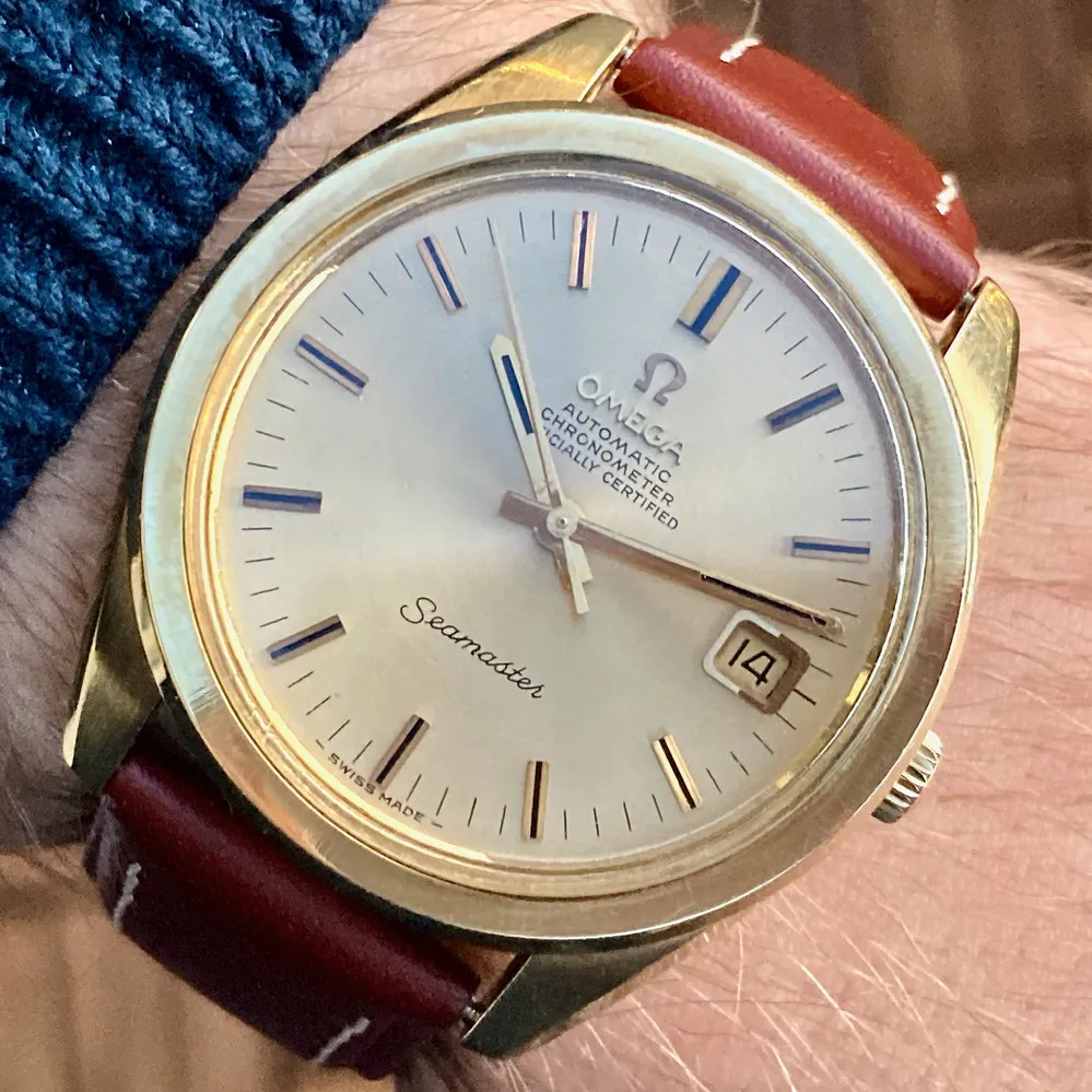Omega Seamaster Automatic Kronometer