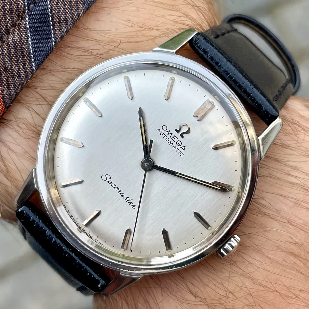 Omega Seamaster Automatic
