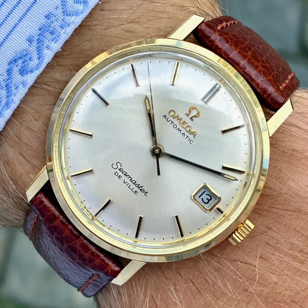 Omega Seamaster De Ville Automatic