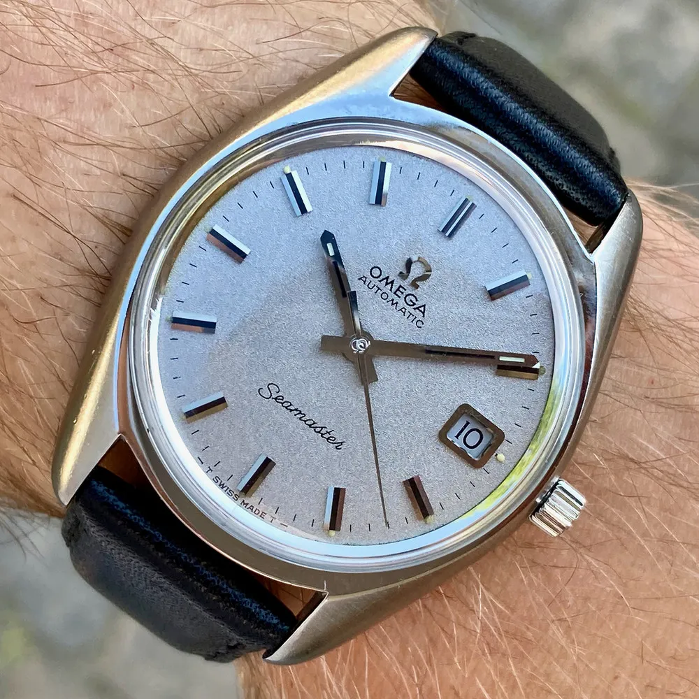 Omega Seamaster Automatic Date