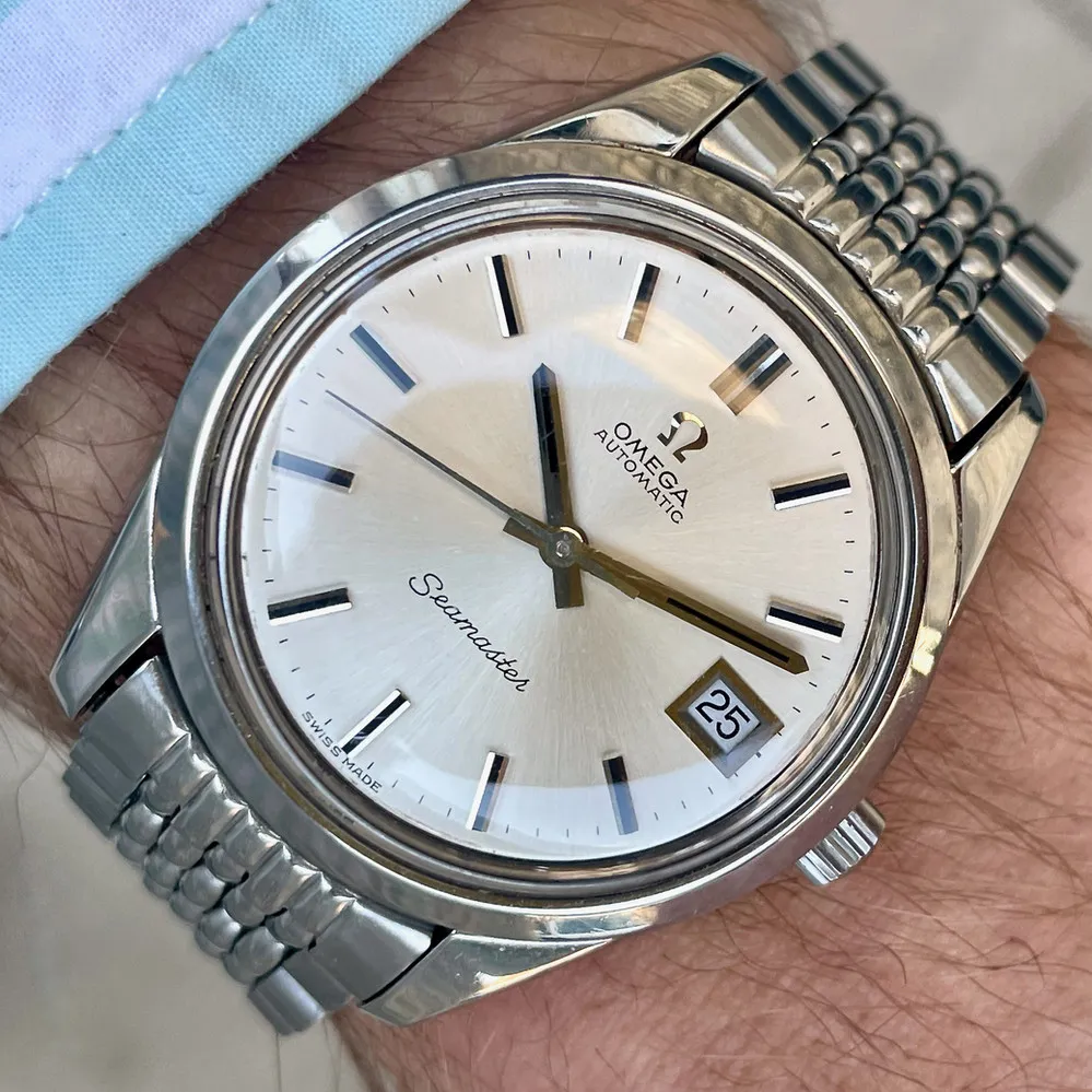 Omega Seamaster Automatic Date