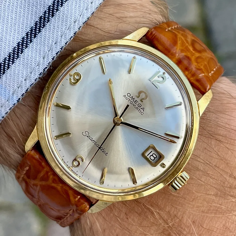Omega Seamaster Automatic Date
