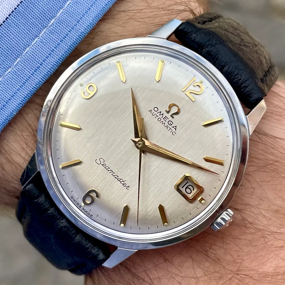 Omega Seamaster Automatic Date