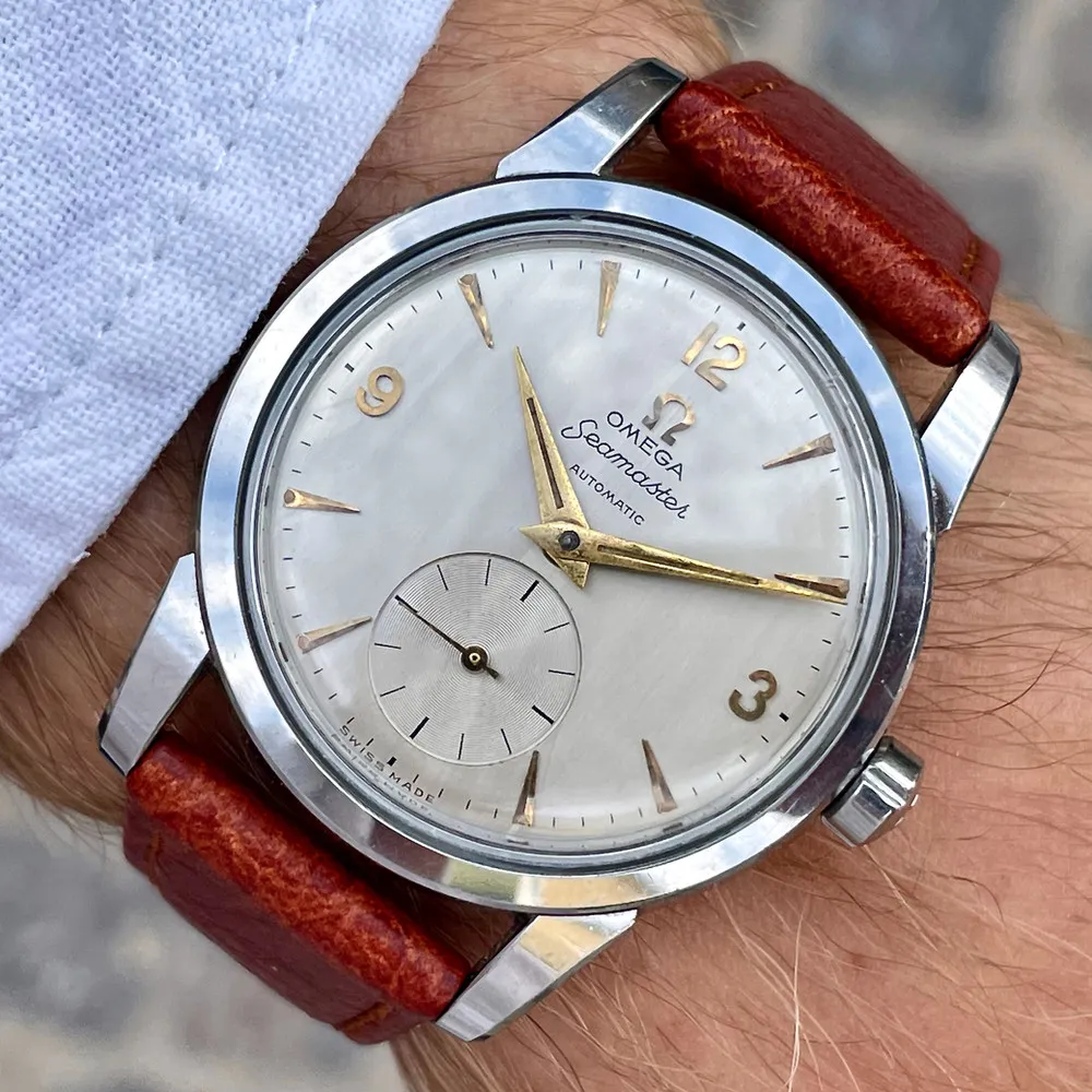 Omega Seamaster Automatic "fat lugs"